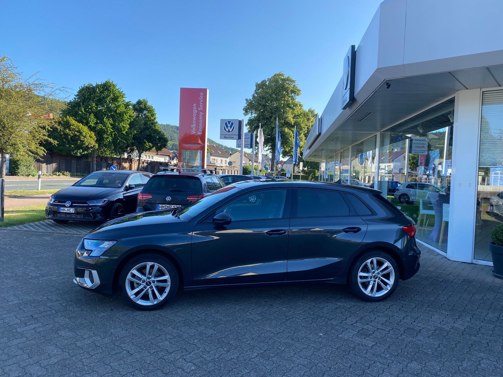 Fahrzeugabbildung Audi A3 Sportback 35 TFSI advanced Klima,Navi,Sitzh,
