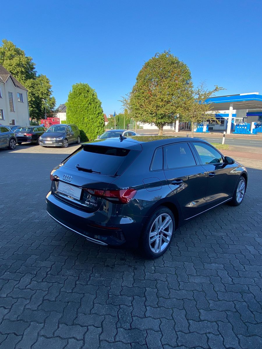 Fahrzeugabbildung Audi A3 Sportback 35 TFSI advanced Klima,Navi,Sitzh,