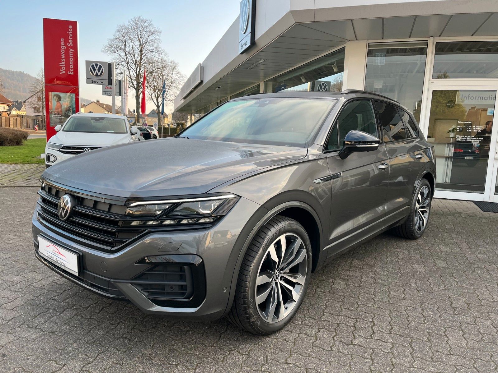 Volkswagen Touareg 3.0 V6 TDI 210kW 4MOT Tiptr. R-Line