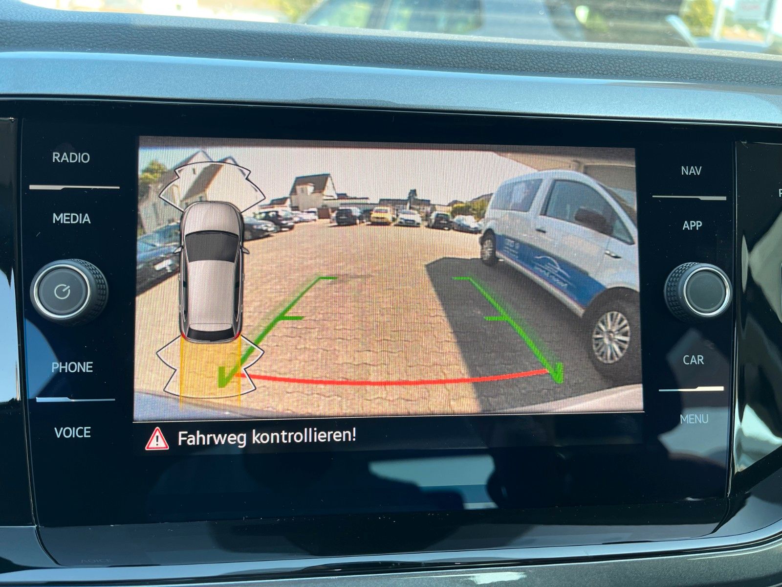 Fahrzeugabbildung Volkswagen Polo 1.0 TSI OPF DSG Style +Navi/RFK/ACC/LED+