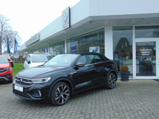 Fahrzeugabbildung Volkswagen T-Roc Cabriolet R-Line Klima,Navi,AHK,Kamera