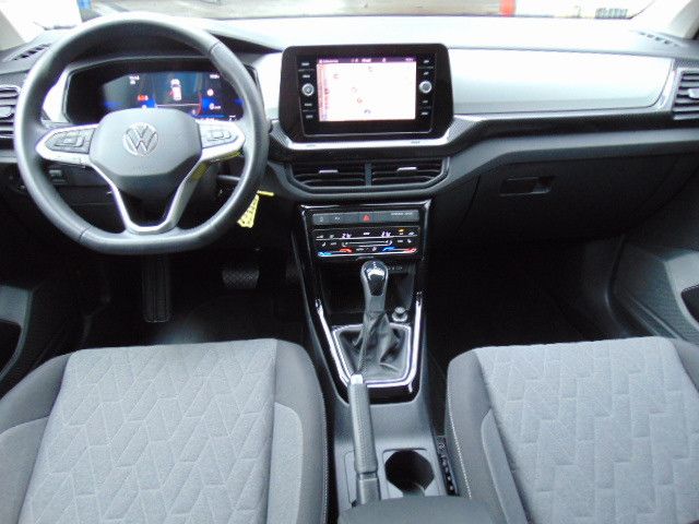 Fahrzeugabbildung Volkswagen T-Cross 1.0 TSI  Life, Navi,Sitzh,Klimaautomatik