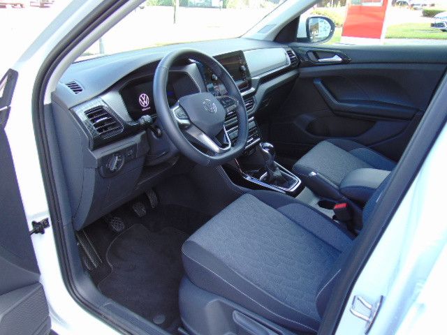 Fahrzeugabbildung Volkswagen T-Cross 1.0 TSI  Life, Navi,Sitzh,Klimaautomatik