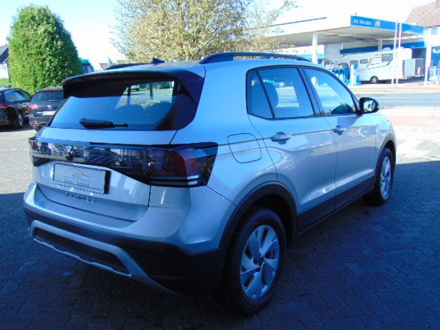 Fahrzeugabbildung Volkswagen T-Cross 1.0 TSI  Life, Navi,Sitzh,Klimaautomatik