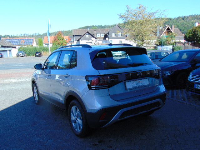 Fahrzeugabbildung Volkswagen T-Cross 1.0 TSI  Life, Navi,Sitzh,Klimaautomatik