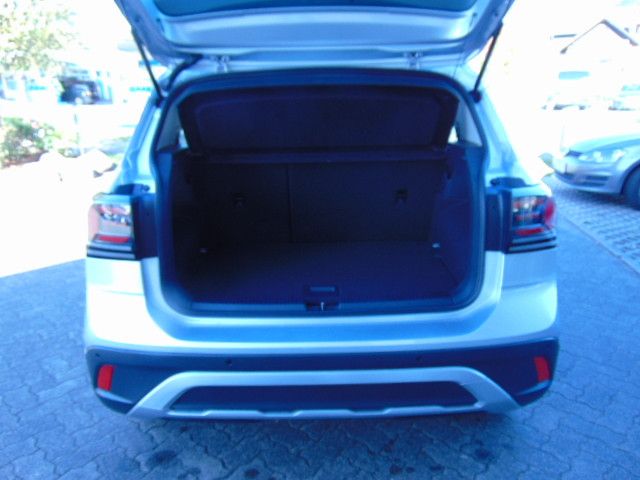 Fahrzeugabbildung Volkswagen T-Cross 1.0 TSI  Life, Navi,Sitzh,Klimaautomatik