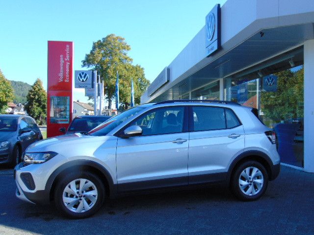 Fahrzeugabbildung Volkswagen T-Cross 1.0 TSI  Life, Navi,Sitzh,Klimaautomatik