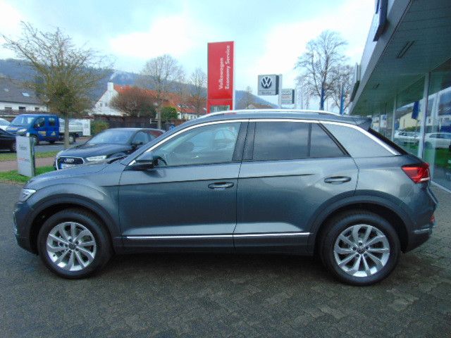 Fahrzeugabbildung Volkswagen T-Roc Style AHK,Kamera,Sitzh,Klima