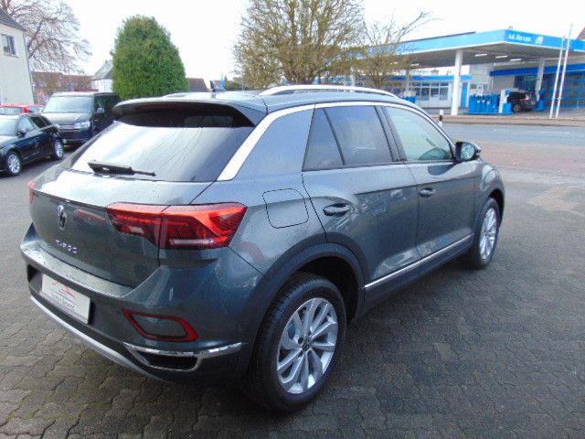 Fahrzeugabbildung Volkswagen T-Roc Style AHK,Kamera,Sitzh,Klima