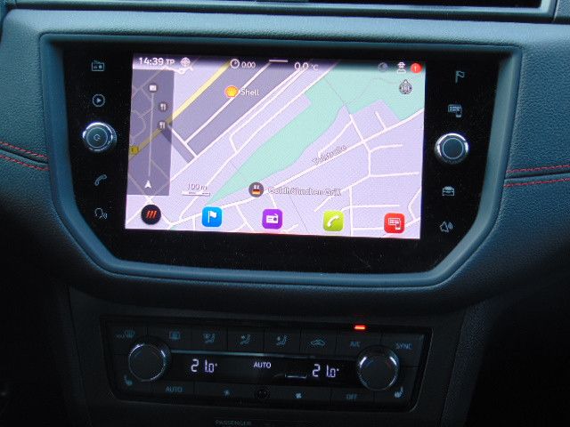 Fahrzeugabbildung SEAT Arona FR  Sitheizung, Klima, Navi,Allwetter