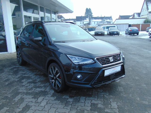 Fahrzeugabbildung SEAT Arona FR  Sitheizung, Klima, Navi,Allwetter