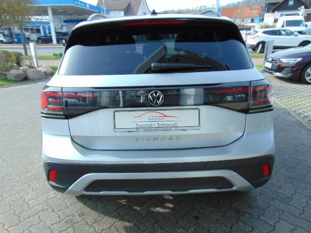Fahrzeugabbildung Volkswagen T-Cross 1.0 TSI 85 kW Goal Navi,AHK,Klima,Sitzh