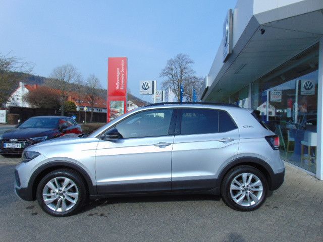 Fahrzeugabbildung Volkswagen T-Cross 1.0 TSI 85 kW Goal Navi,AHK,Klima,Sitzh