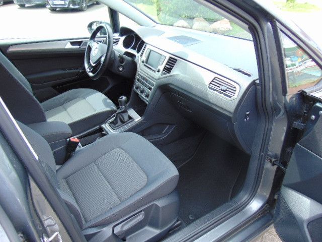 Fahrzeugabbildung Volkswagen Golf Sportsvan VII Comfortline Klima,Sizth.