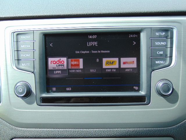 Fahrzeugabbildung Volkswagen Golf Sportsvan VII Comfortline Klima,Sizth.