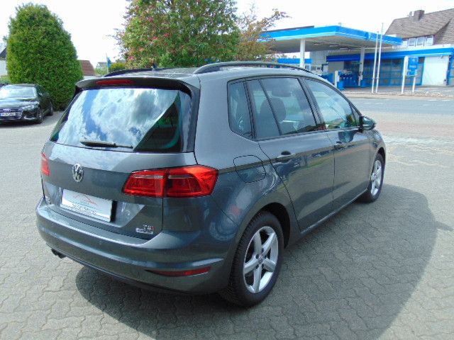 Fahrzeugabbildung Volkswagen Golf Sportsvan VII Comfortline Klima,Sizth.