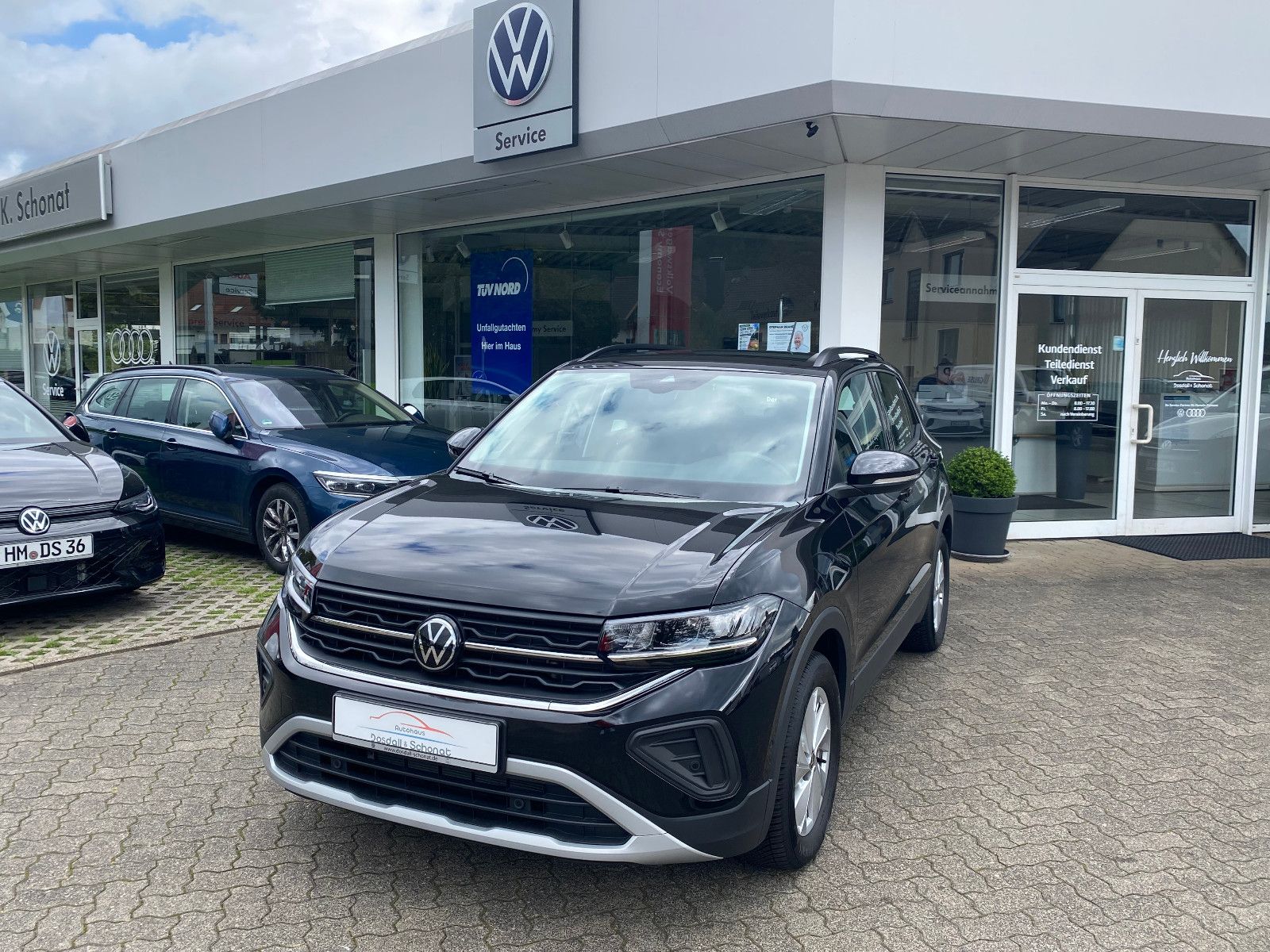 Volkswagen T-Cross 1.0 TSI Life Navi,Sitzh,Klima,Kamera
