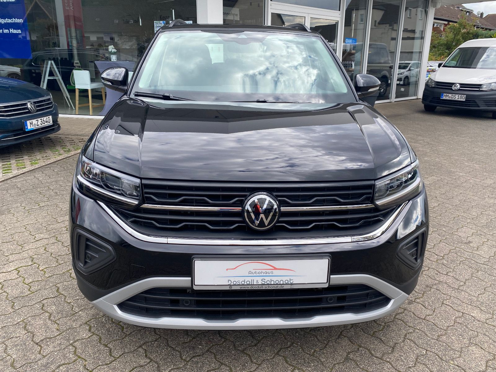 Fahrzeugabbildung Volkswagen T-Cross 1.0 TSI Life Navi,Sitzh,Klima,Kamera