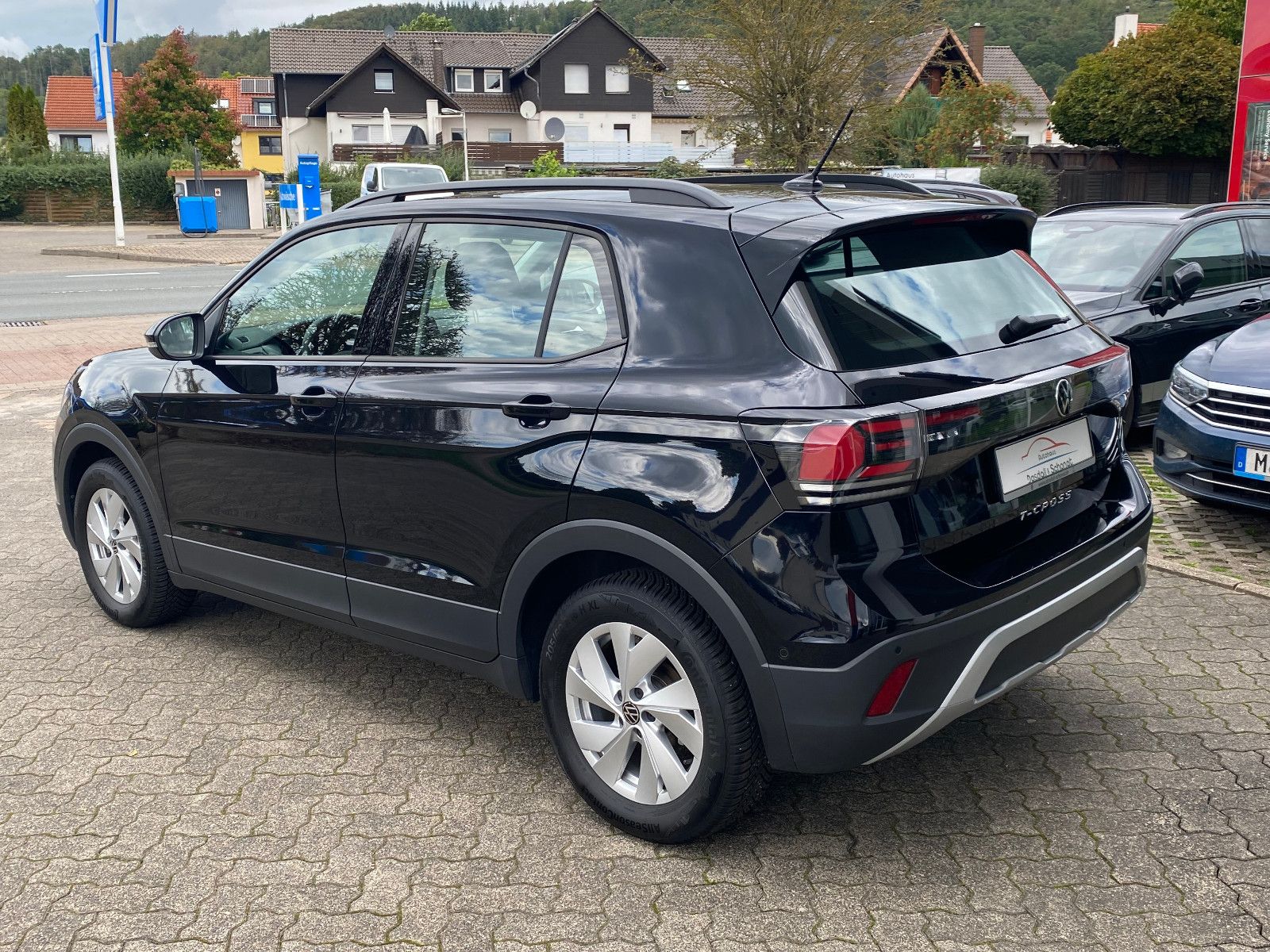 Fahrzeugabbildung Volkswagen T-Cross 1.0 TSI Life Navi,Sitzh,Klima,Kamera