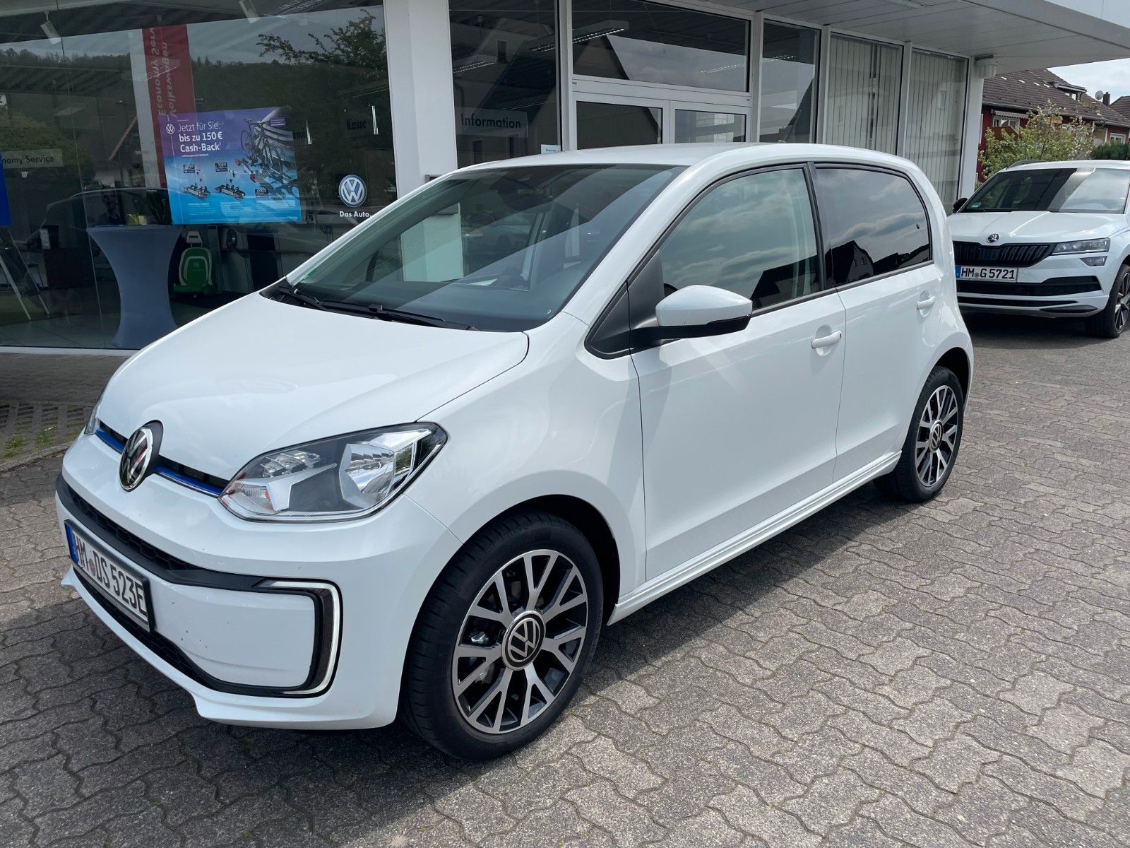 Volkswagen up! e-up! Edition +RFK/SHZ/FWH/GRA/DAB/PDC+